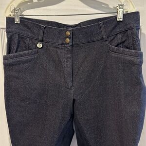 Ovation chambray breeches 34R